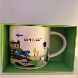 Starbucks Kentucky You Are Here Mug